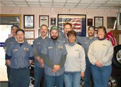 Hub Tire's Friendly Staff